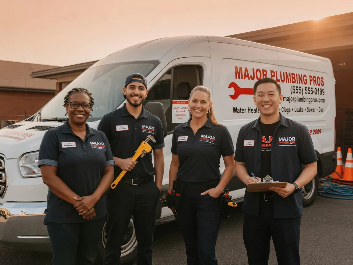 Drain Cleaning Services company in Rushville, NE